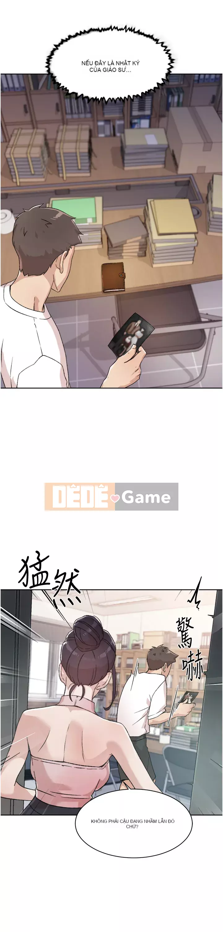 Cuộc sống riêng tư của bạn bè Chương 16-17