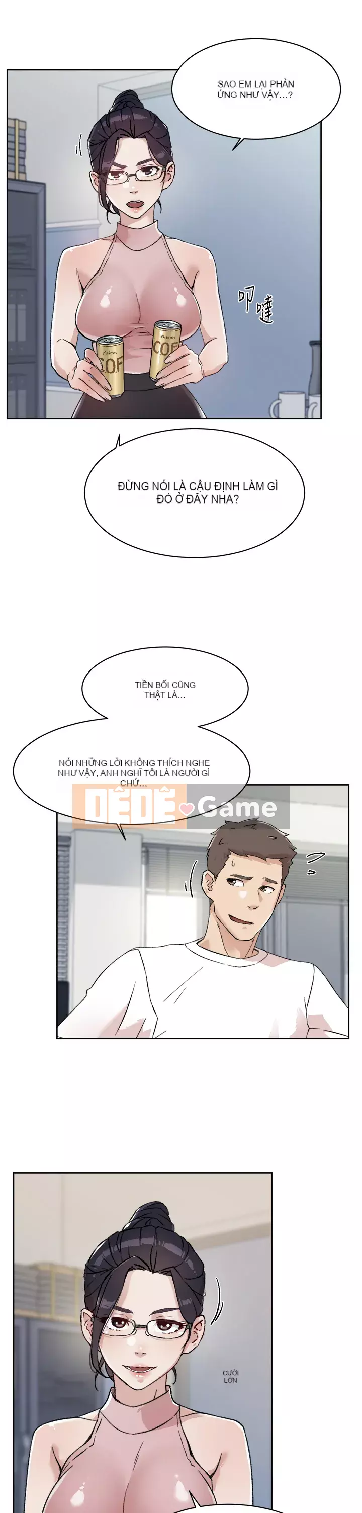 Cuộc sống riêng tư của bạn bè Chương 16-17