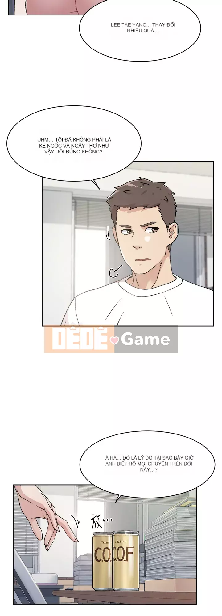 Cuộc sống riêng tư của bạn bè Chương 16-17