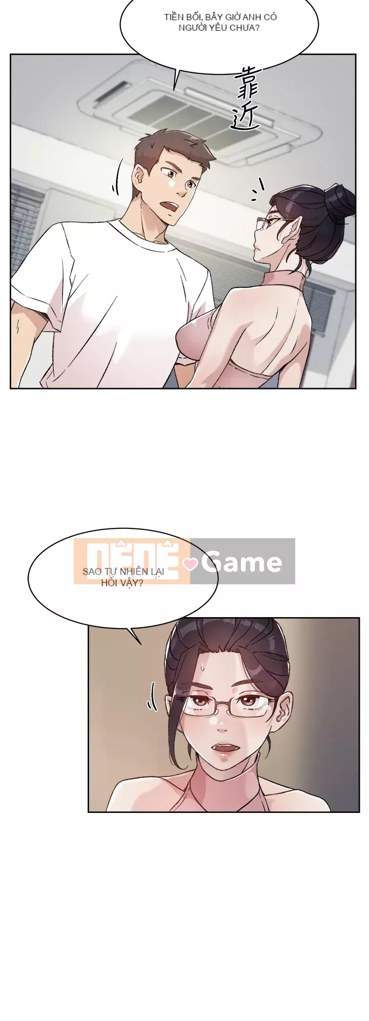 Cuộc sống riêng tư của bạn bè Chương 16-17