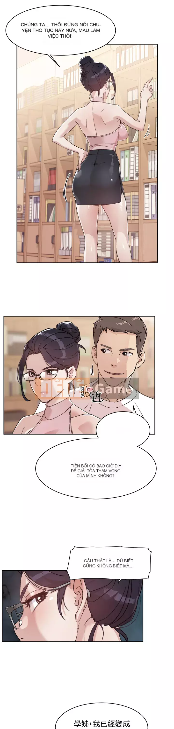 Cuộc sống riêng tư của bạn bè Chương 16-17