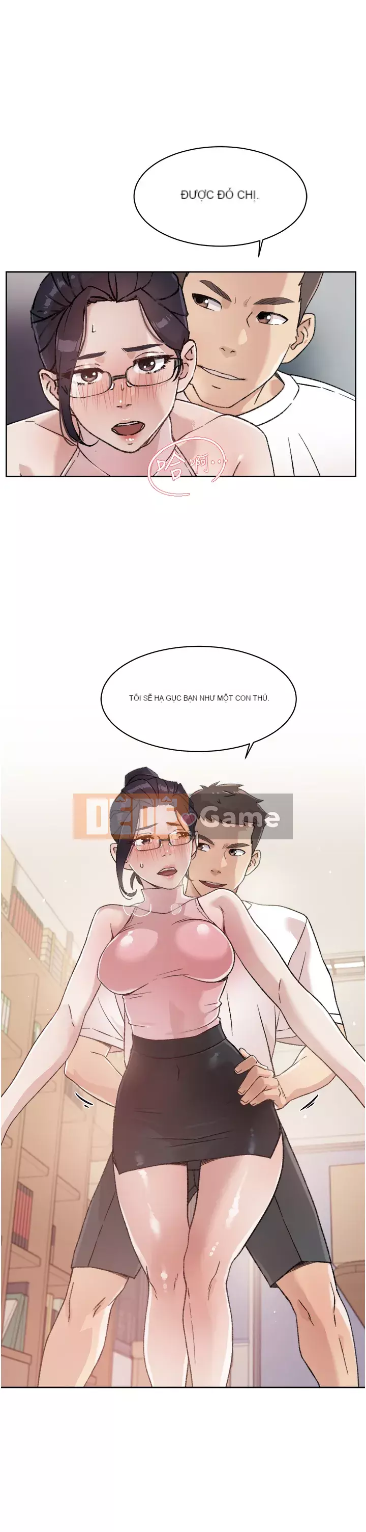 Cuộc sống riêng tư của bạn bè Chương 16-17