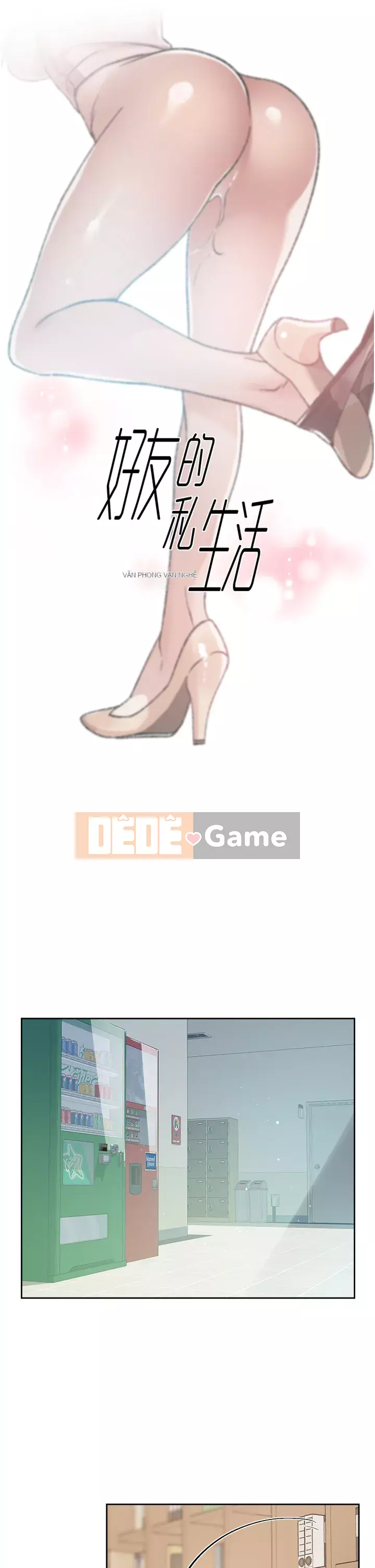 Cuộc sống riêng tư của bạn bè Chương 16-17