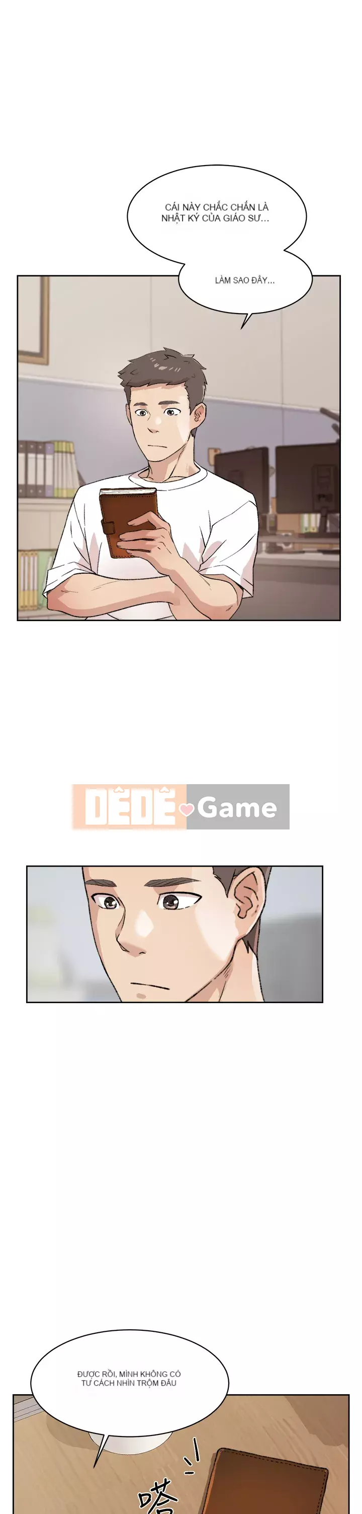 Cuộc sống riêng tư của bạn bè Chương 16-17