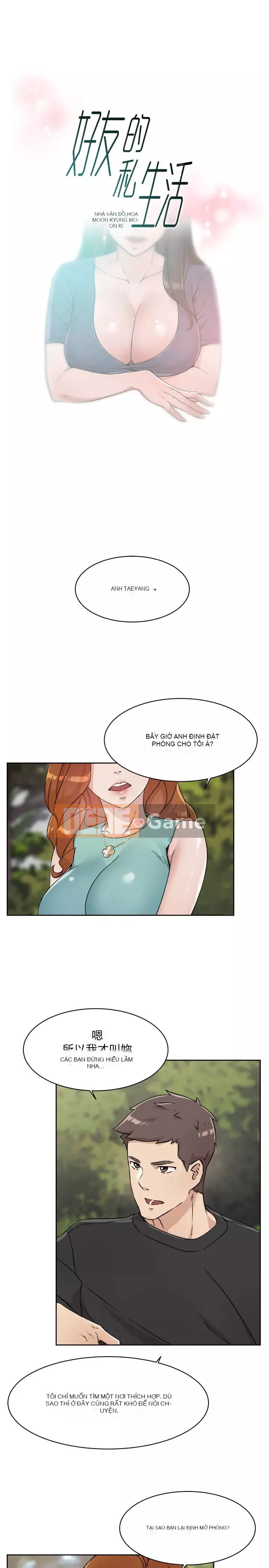 Cuộc sống riêng tư của bạn bè Chương 14-15