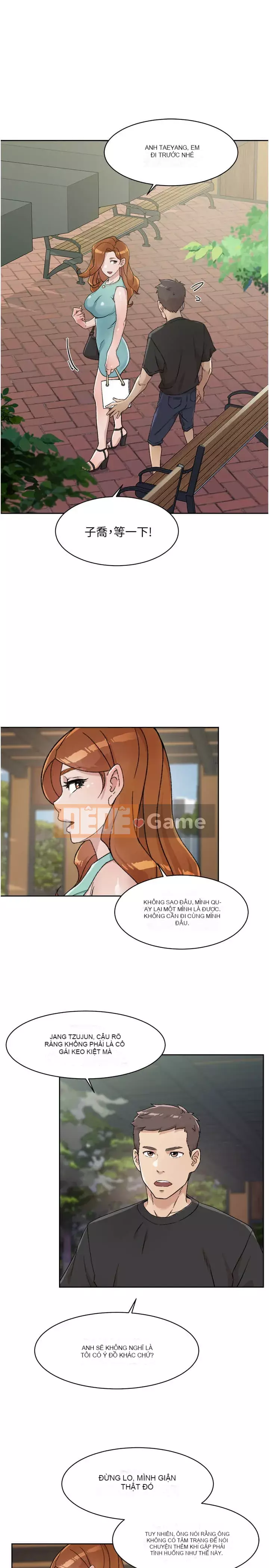 Cuộc sống riêng tư của bạn bè Chương 14-15