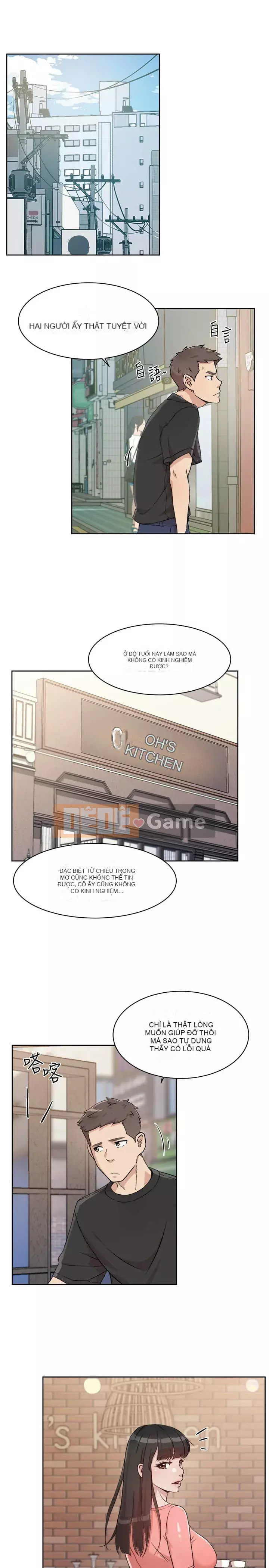 Cuộc sống riêng tư của bạn bè Chương 14-15