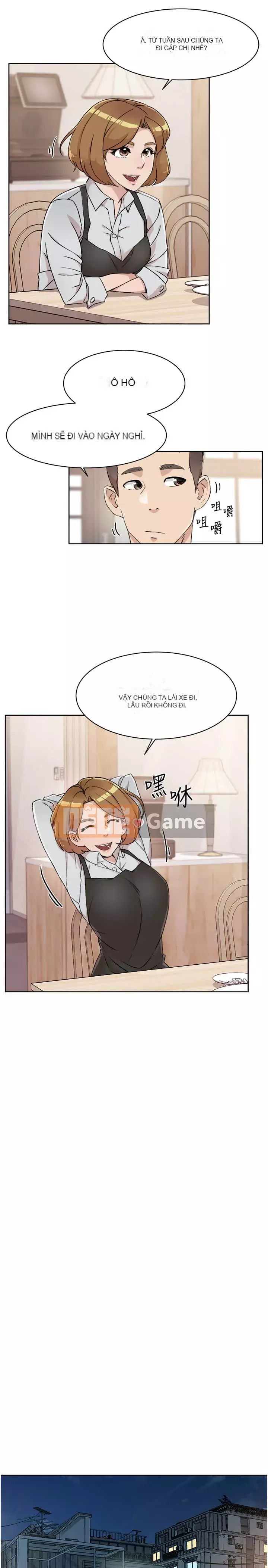 Cuộc sống riêng tư của bạn bè Chương 14-15