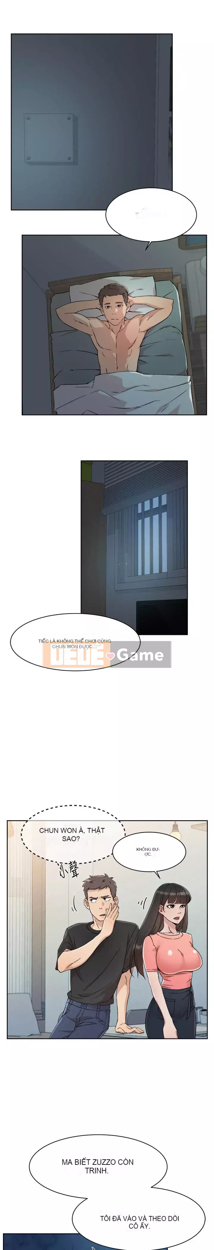 Cuộc sống riêng tư của bạn bè Chương 14-15