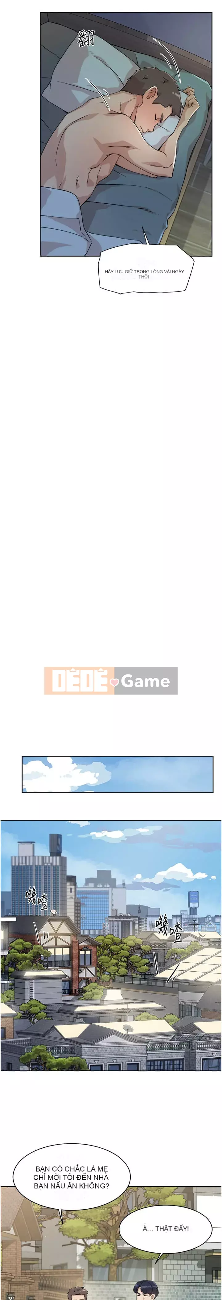 Cuộc sống riêng tư của bạn bè Chương 14-15