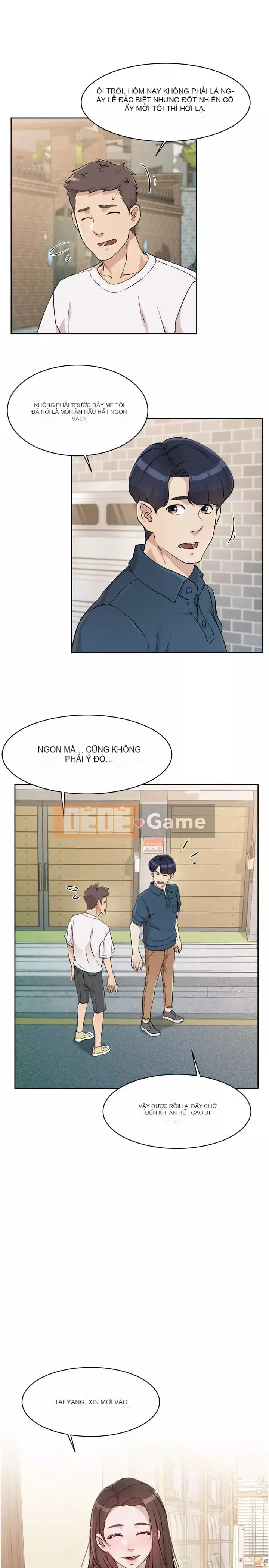 Cuộc sống riêng tư của bạn bè Chương 14-15