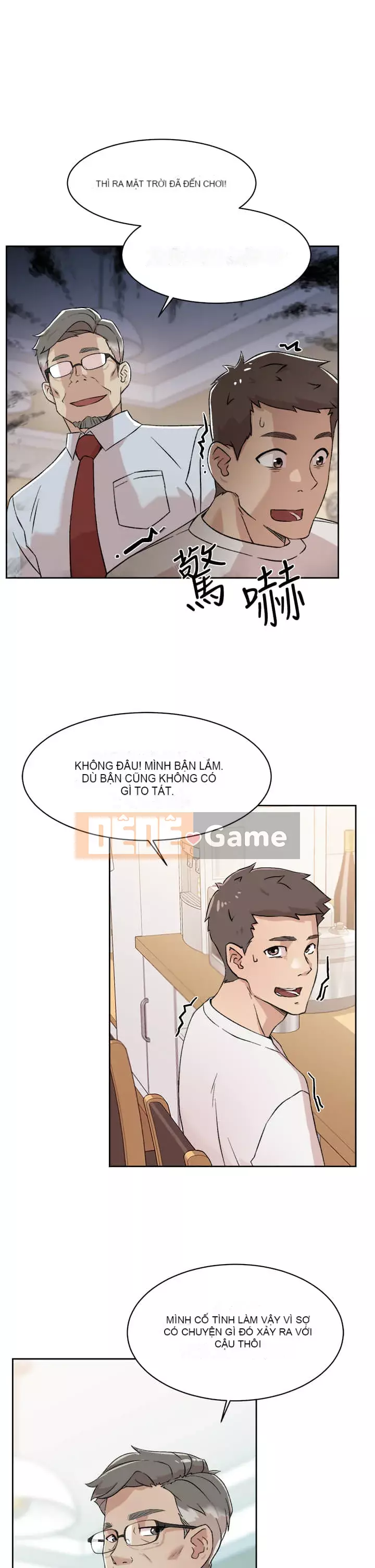 Cuộc sống riêng tư của bạn bè Chương 14-15