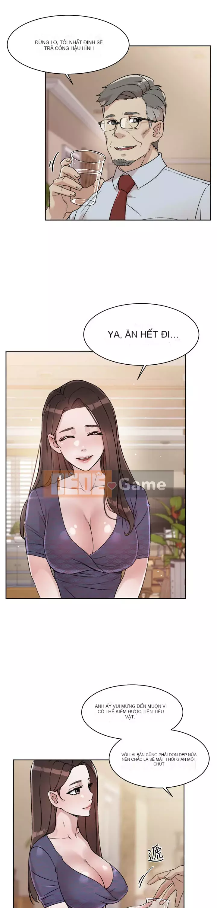 Cuộc sống riêng tư của bạn bè Chương 14-15