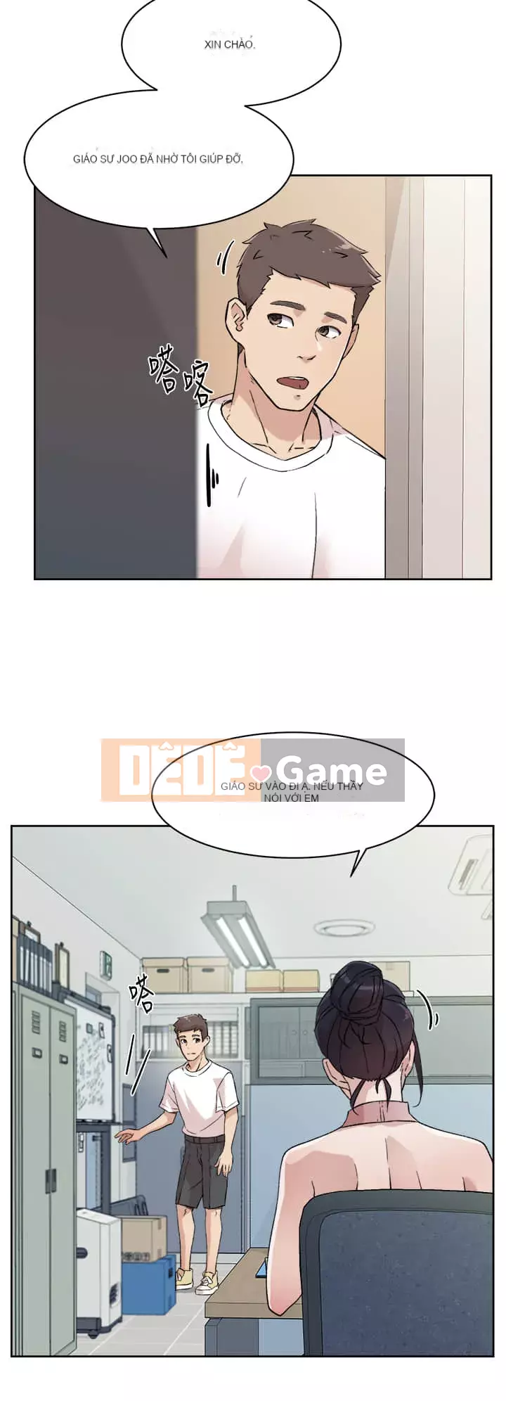 Cuộc sống riêng tư của bạn bè Chương 14-15