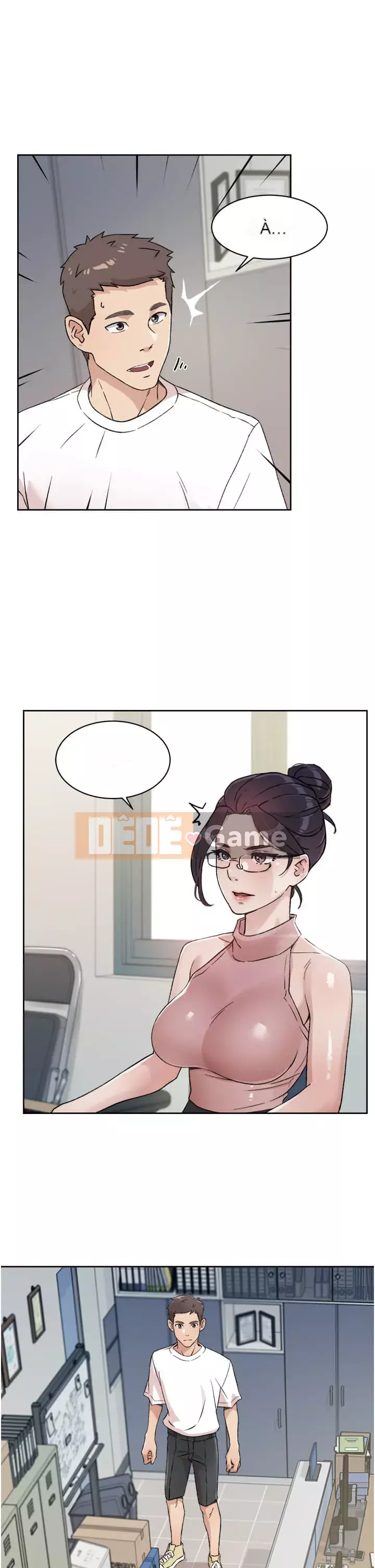 Cuộc sống riêng tư của bạn bè Chương 14-15