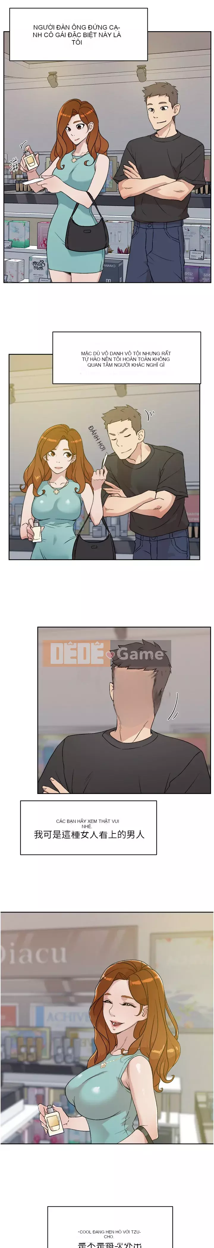 Cuộc sống riêng tư của bạn bè Chương 12-13