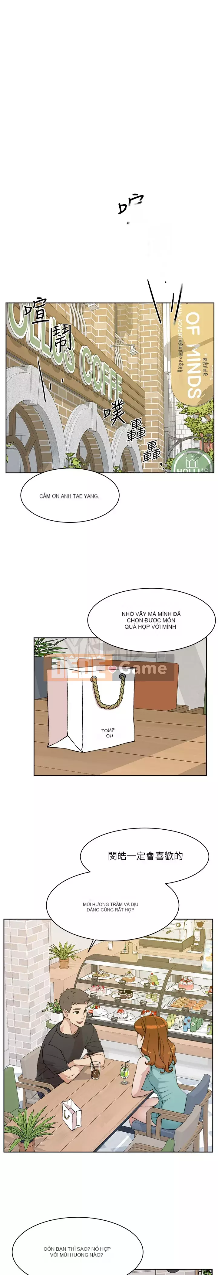 Cuộc sống riêng tư của bạn bè Chương 12-13