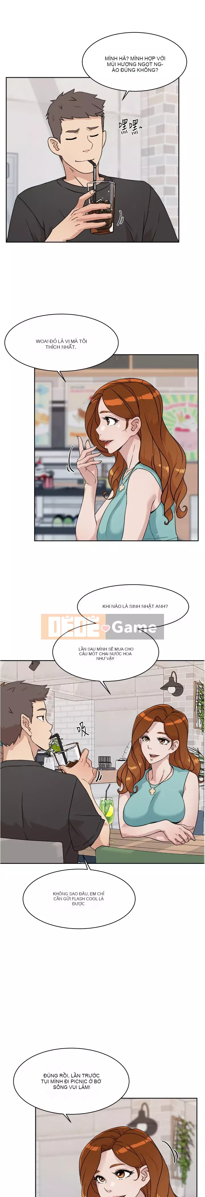 Cuộc sống riêng tư của bạn bè Chương 12-13