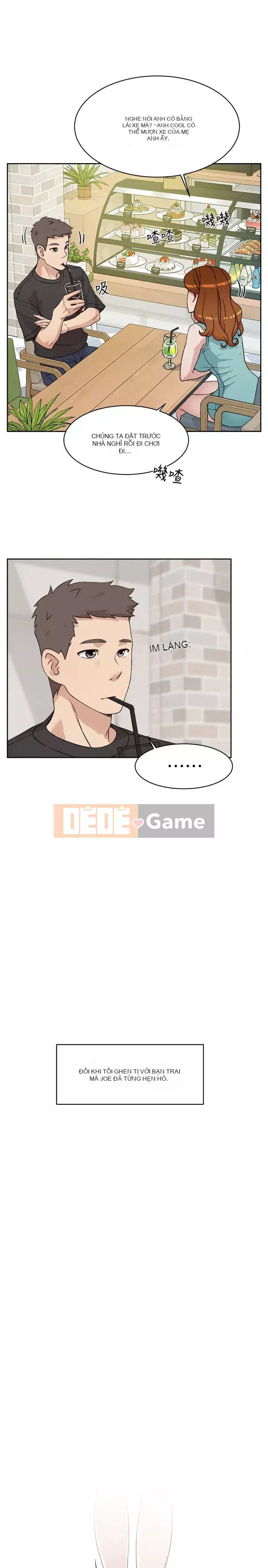 Cuộc sống riêng tư của bạn bè Chương 12-13