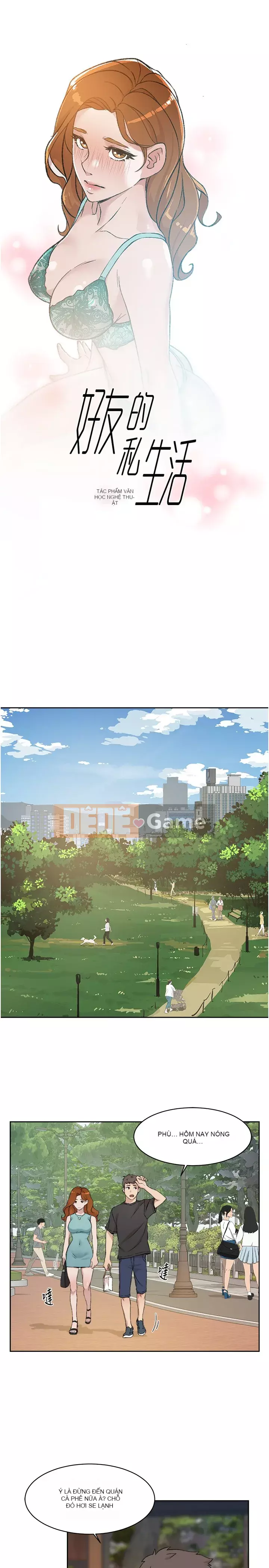 Cuộc sống riêng tư của bạn bè Chương 12-13