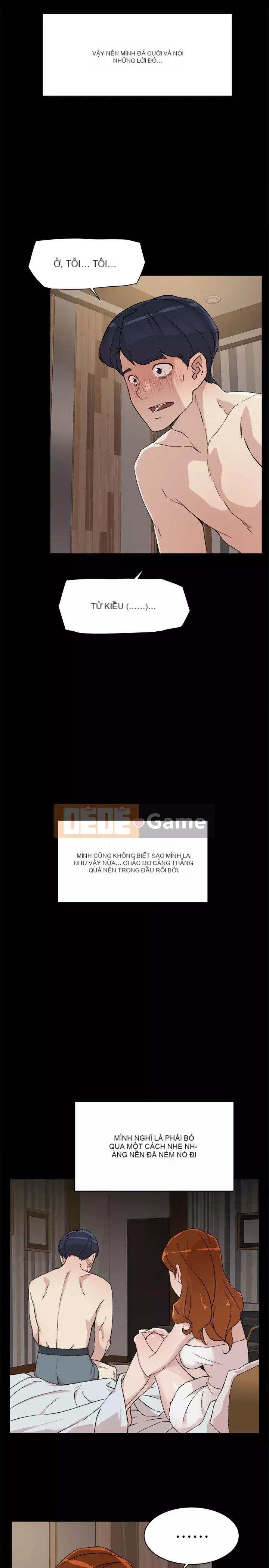 Cuộc sống riêng tư của bạn bè Chương 12-13