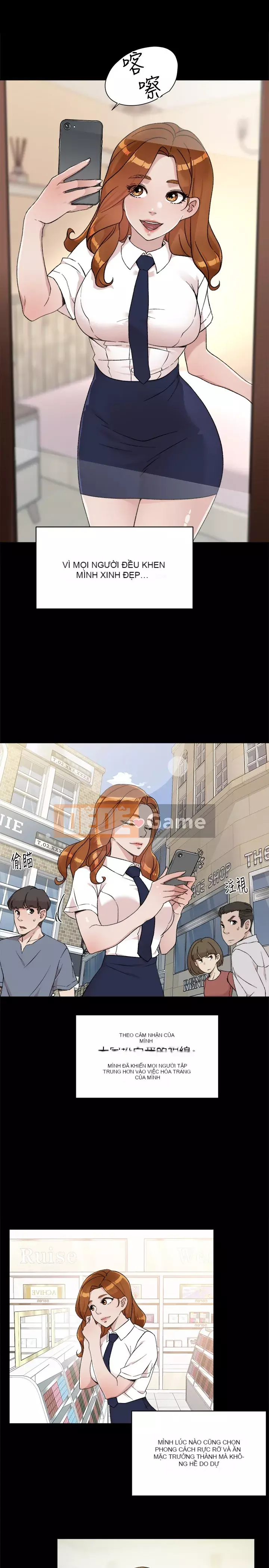 Cuộc sống riêng tư của bạn bè Chương 12-13