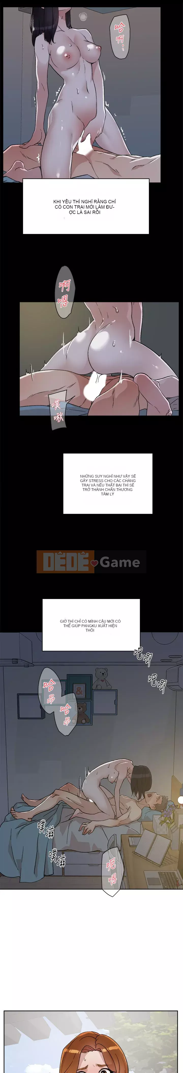 Cuộc sống riêng tư của bạn bè Chương 12-13