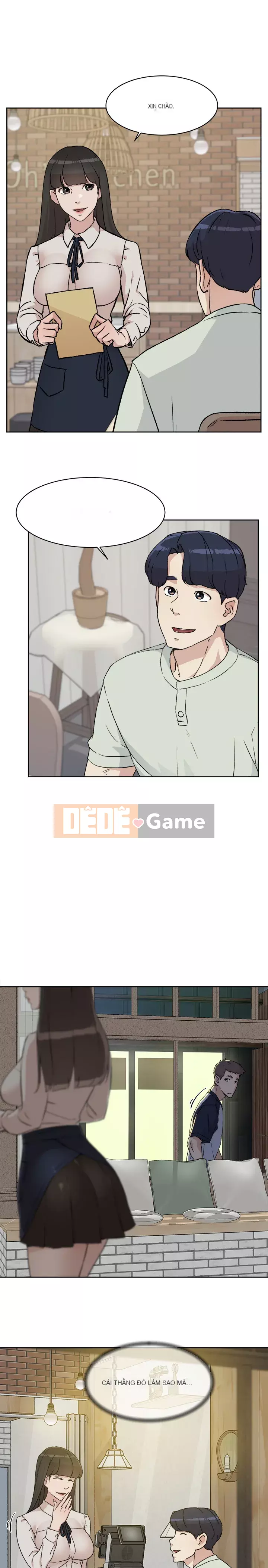 Cuộc sống riêng tư của bạn bè Chương 8-11