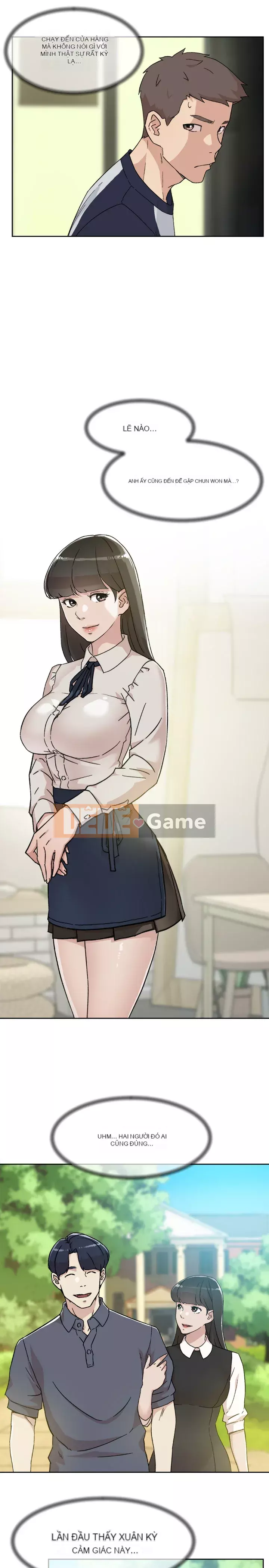 Cuộc sống riêng tư của bạn bè Chương 8-11