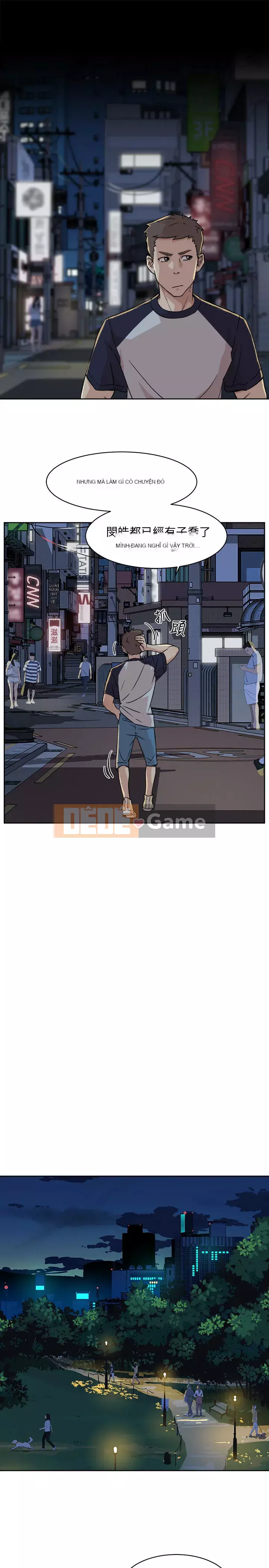 Cuộc sống riêng tư của bạn bè Chương 8-11