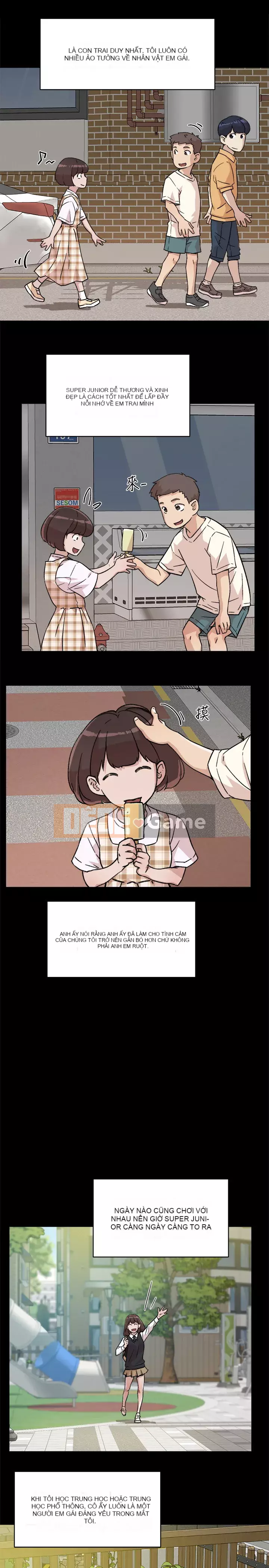 Cuộc sống riêng tư của bạn bè Chương 8-11