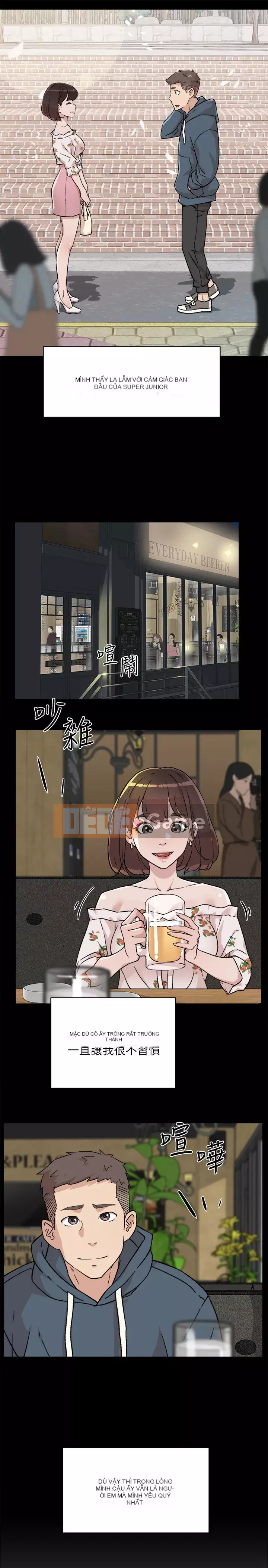 Cuộc sống riêng tư của bạn bè Chương 8-11