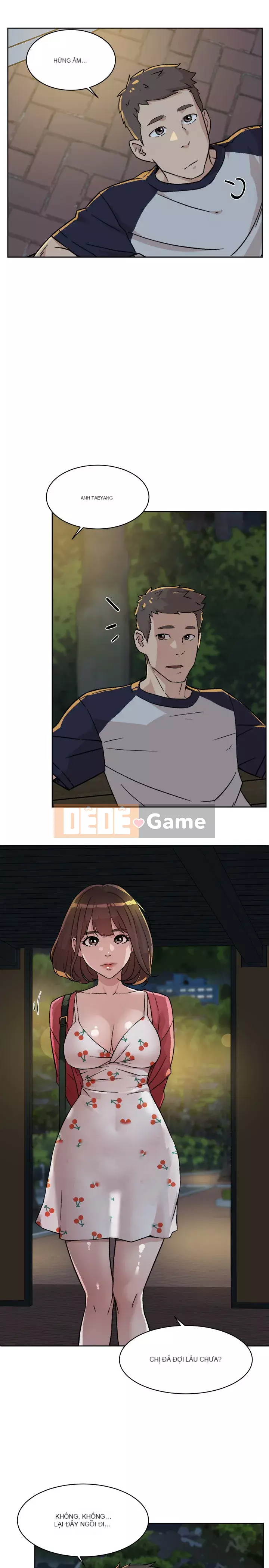 Cuộc sống riêng tư của bạn bè Chương 8-11