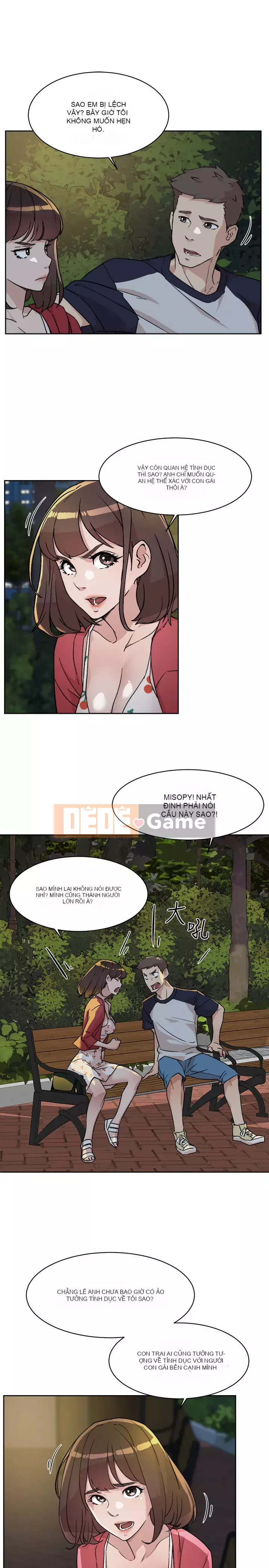 Cuộc sống riêng tư của bạn bè Chương 8-11