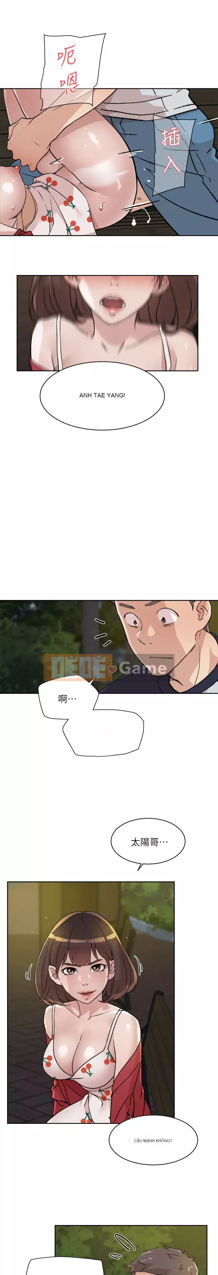 Cuộc sống riêng tư của bạn bè Chương 8-11