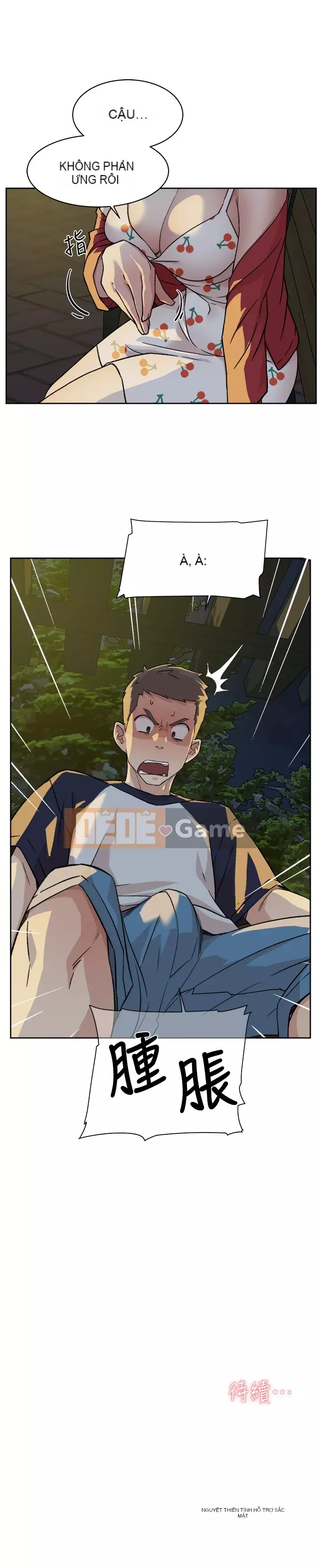 Cuộc sống riêng tư của bạn bè Chương 8-11