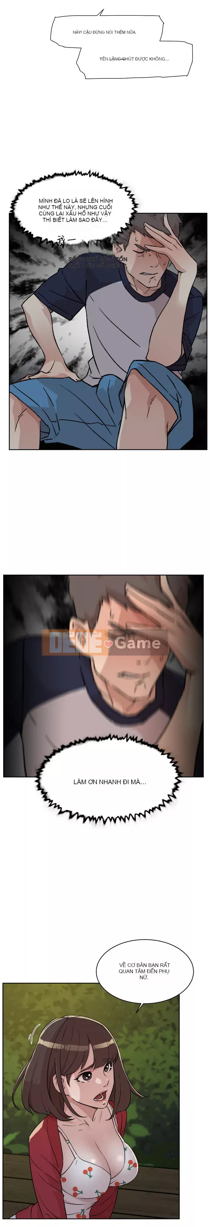 Cuộc sống riêng tư của bạn bè Chương 8-11