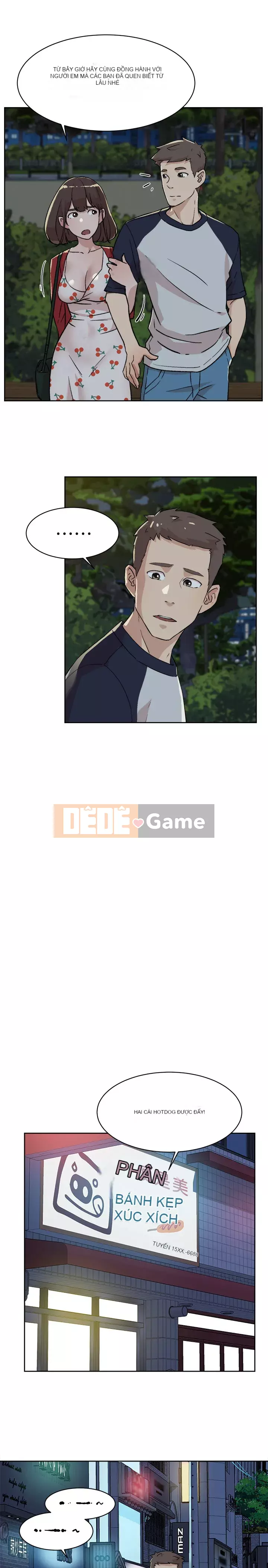 Cuộc sống riêng tư của bạn bè Chương 8-11