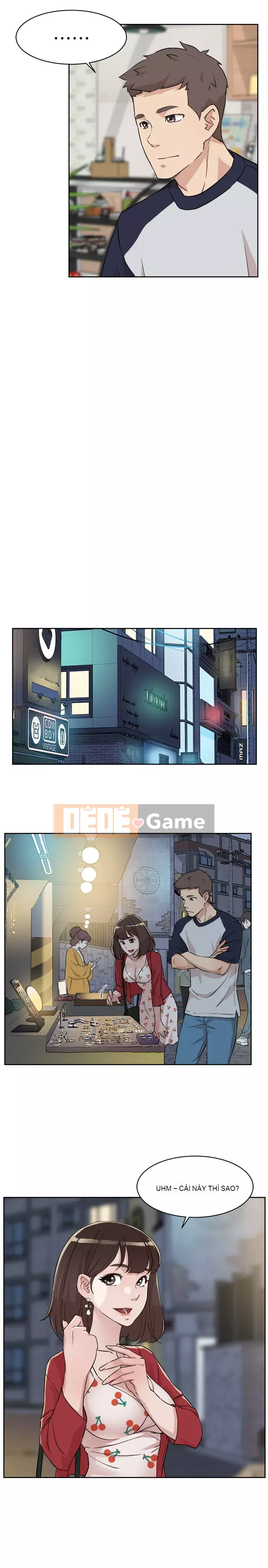 Cuộc sống riêng tư của bạn bè Chương 8-11