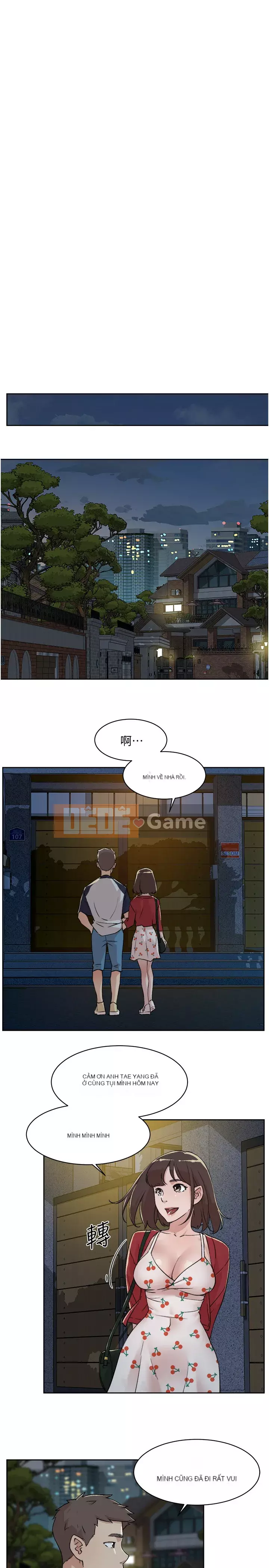 Cuộc sống riêng tư của bạn bè Chương 8-11