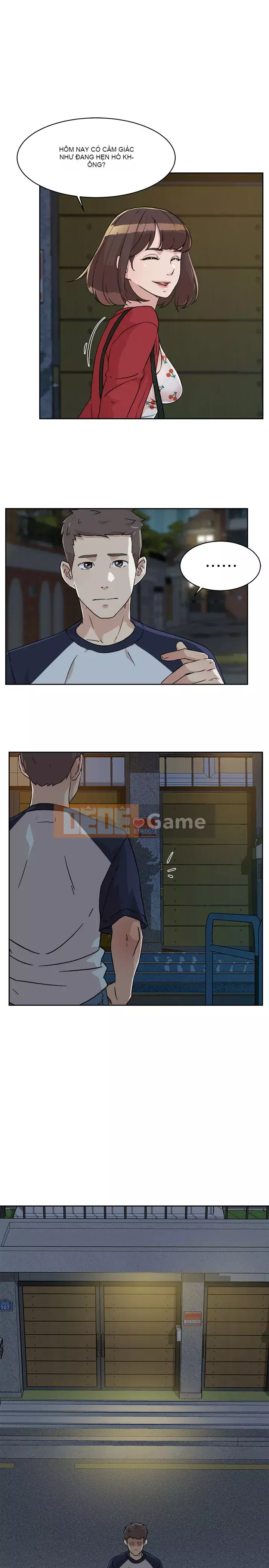 Cuộc sống riêng tư của bạn bè Chương 8-11