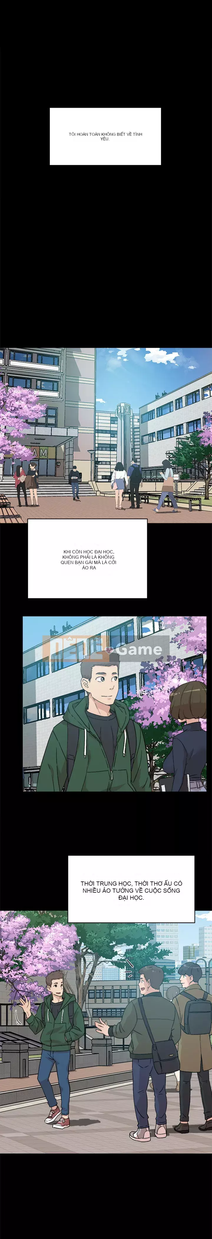 Cuộc sống riêng tư của bạn bè Chương 8-11