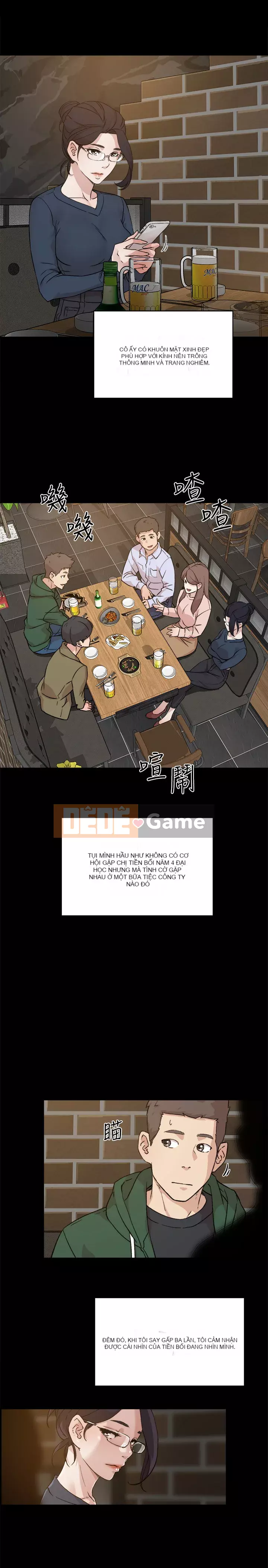 Cuộc sống riêng tư của bạn bè Chương 8-11