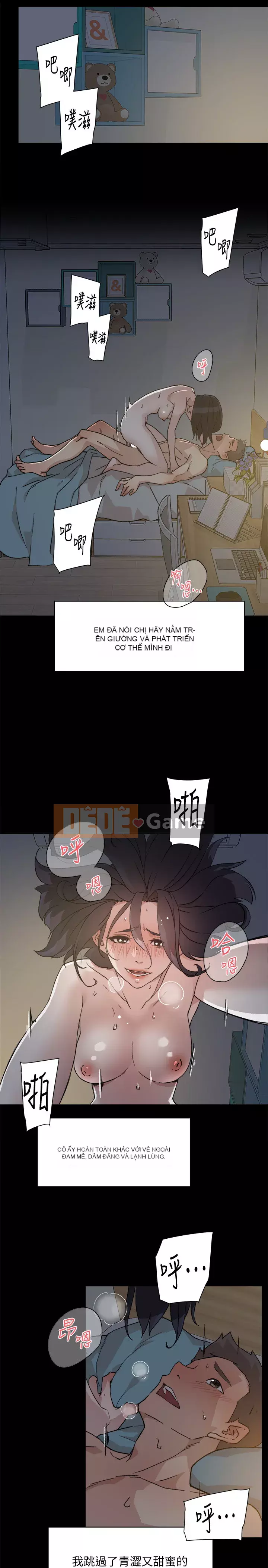 Cuộc sống riêng tư của bạn bè Chương 8-11