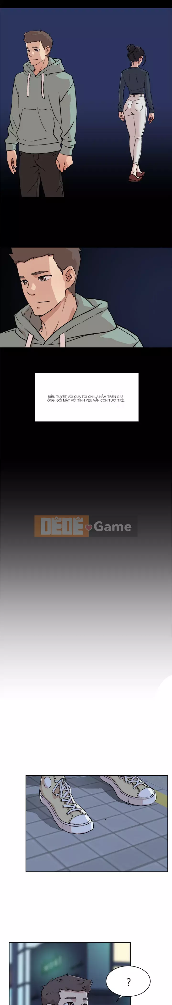 Cuộc sống riêng tư của bạn bè Chương 8-11