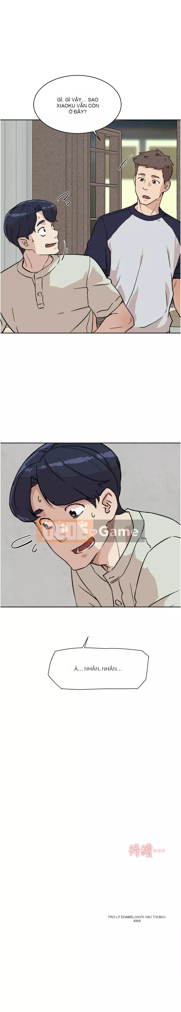 Cuộc sống riêng tư của bạn bè Chương 8-11