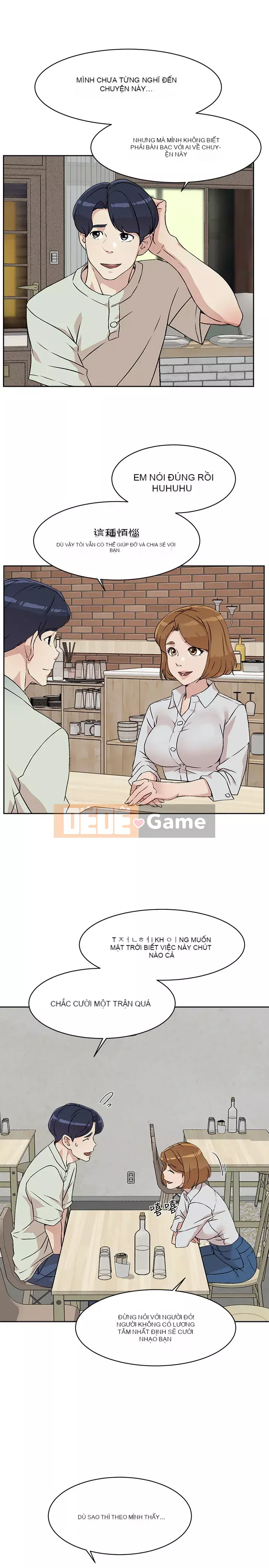 Cuộc sống riêng tư của bạn bè Chương 8-11