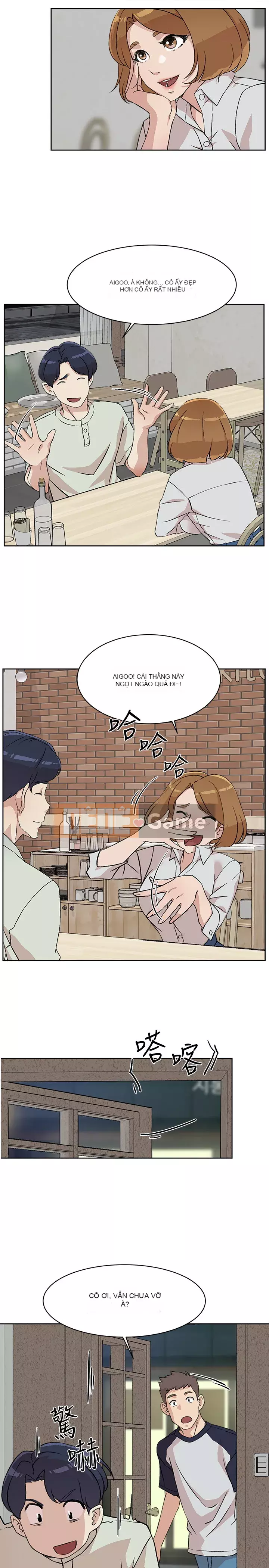 Cuộc sống riêng tư của bạn bè Chương 8-11