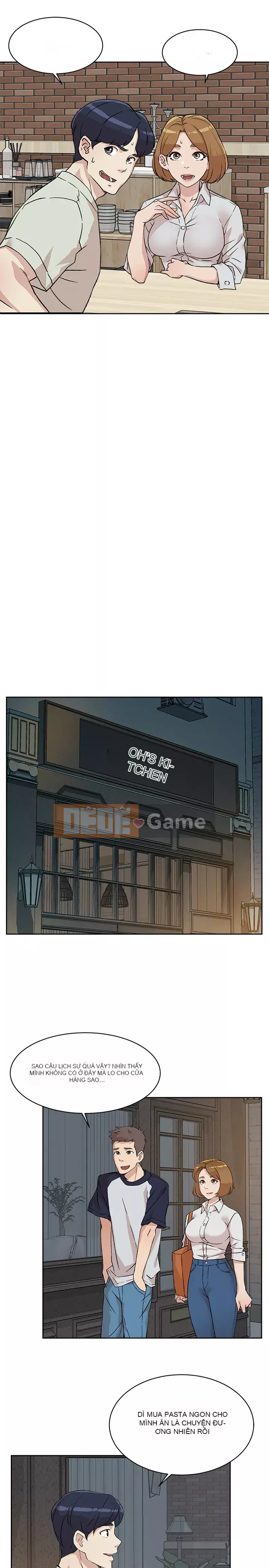 Cuộc sống riêng tư của bạn bè Chương 8-11