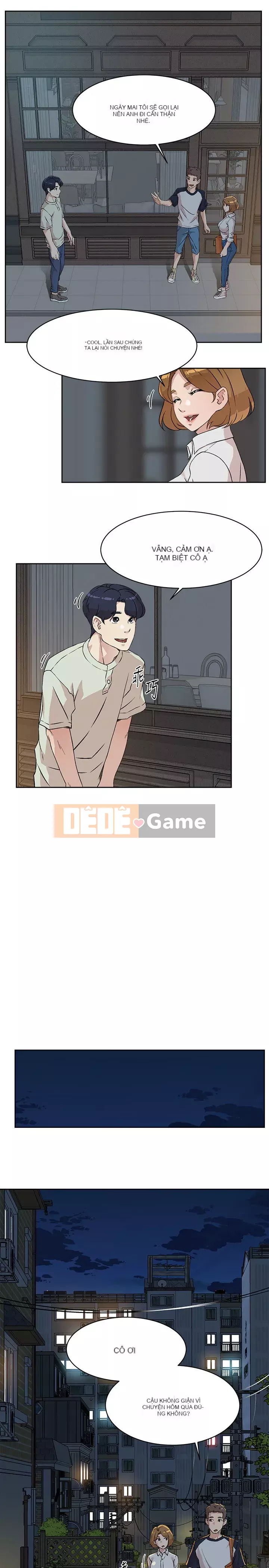 Cuộc sống riêng tư của bạn bè Chương 8-11